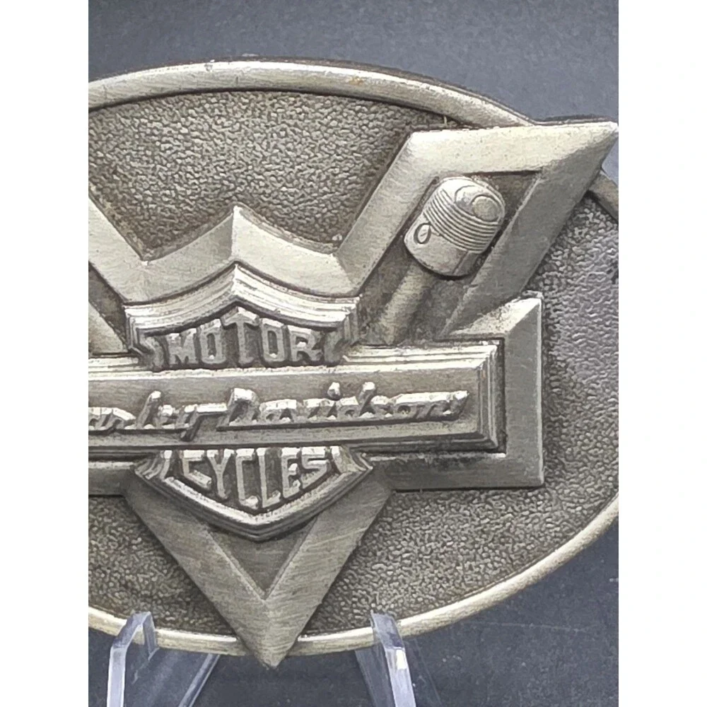 Vintage 1983 Harley Davidson Belt Buckle